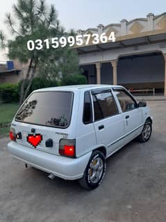 Suzuki Mehran VX 2008 Total Genuine