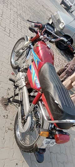 Honda cd70 model 2019 Islamabad no