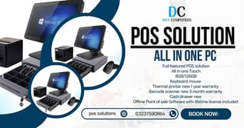 POS complete system / pos printers / thermal printer / all in one pc