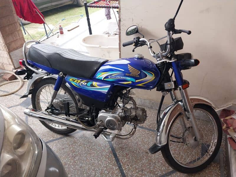 Honda Cd 70 2024 Final Price 3