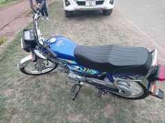 Honda Cd 70  Brand New Punjab Registered