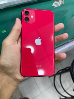 iphone 11 jv. 2 month sim work 64gb water pack 10/10