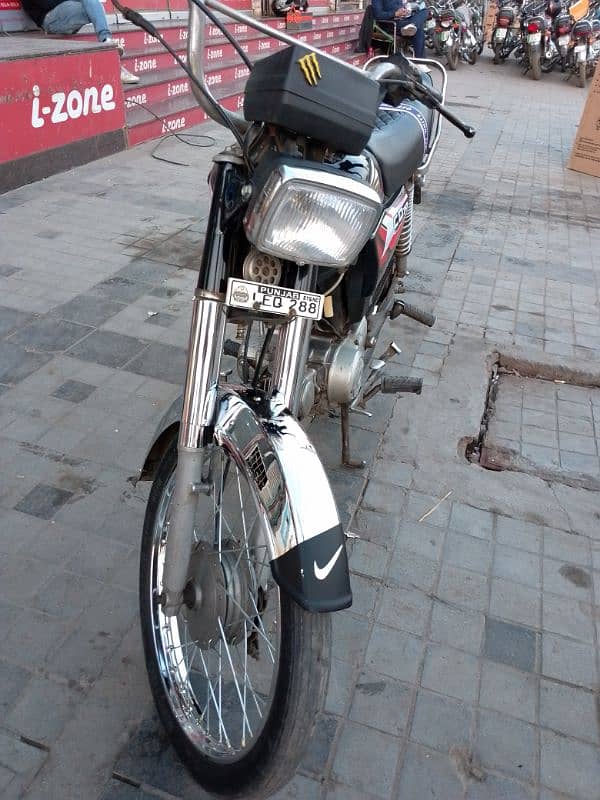 "Honda CD70cc 2011 Model to 2025 Facelift" 2