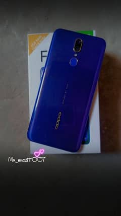 oppo f11  8/256  with just box