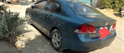 Honda Civic VTi Oriel Prosmatec 2009