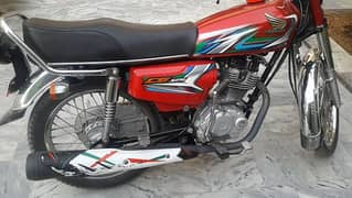 Honda CG125 2023