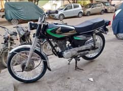 Honda 125 2013 model exchange possible