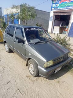 Suzuki Mehran VXR 1990