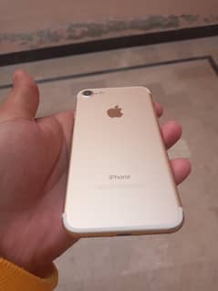 IPHONE 7 PTA WITH BOX 128GB 10/10