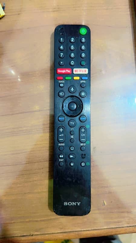 Original Sony Voice Remote Control for BRAVIA TV bluetooth smart 0