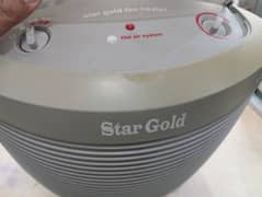 Star gold fan heater