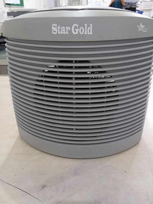 Star gold fan heater 5