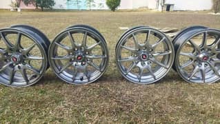 Alloy Rims 13 Inches, 13x5.51