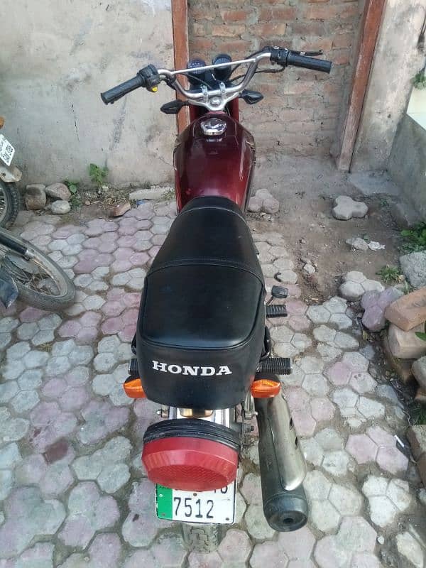 Honda CG 125 model 2016 2