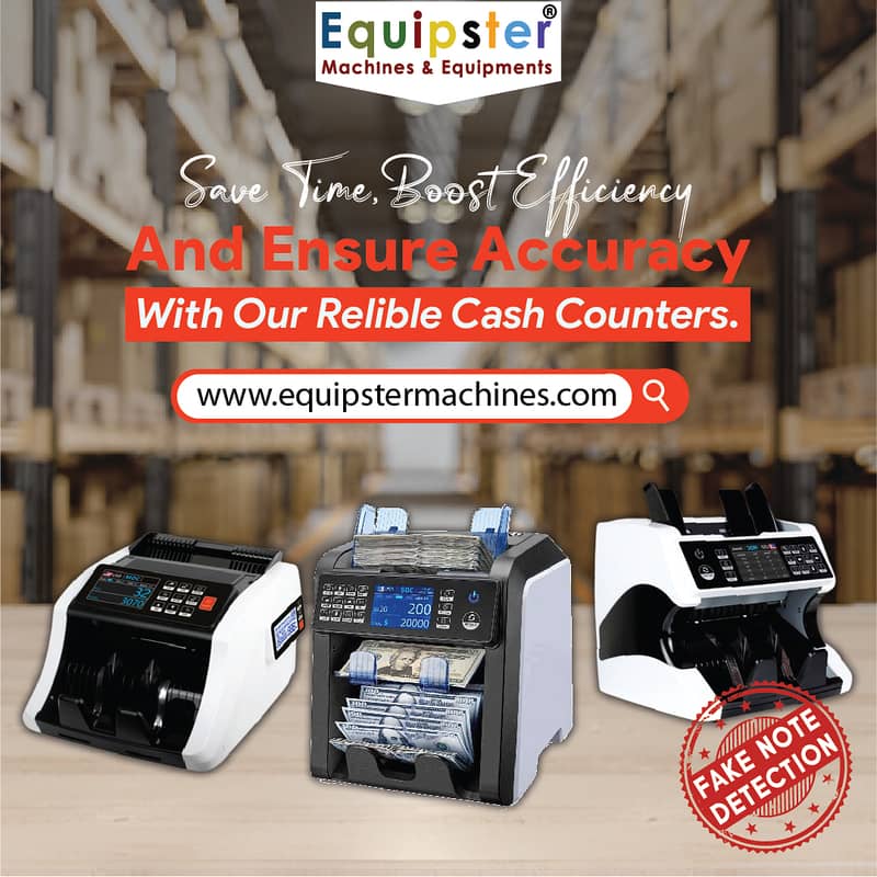 cash counting machine with fake note detection value counting cis sort 0