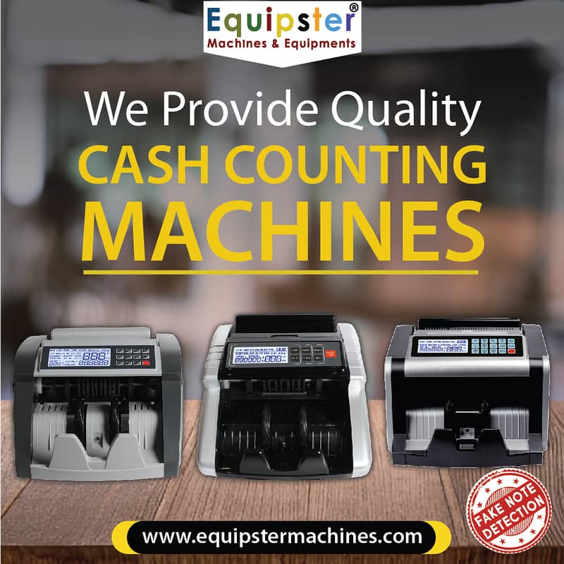 cash counting machine with fake note detection value counting cis sort 1