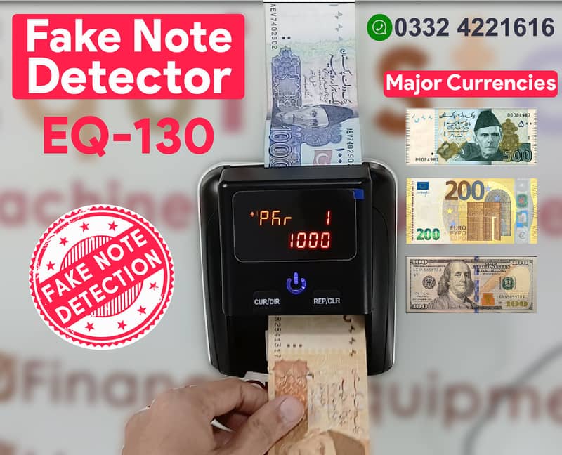 cash counting machine with fake note detection value counting cis sort 7