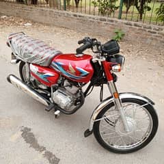 Honda cg 125cc model 2024