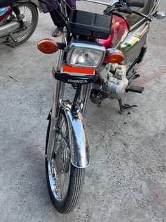 HONDA CG 125 SPECIAL EDITION