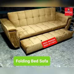 Sofa cum bed Double bed Molty/dining table/stool/Lshape sofa/chair