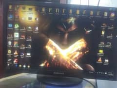 Samsung Lcd for sale 22 inch se bri he