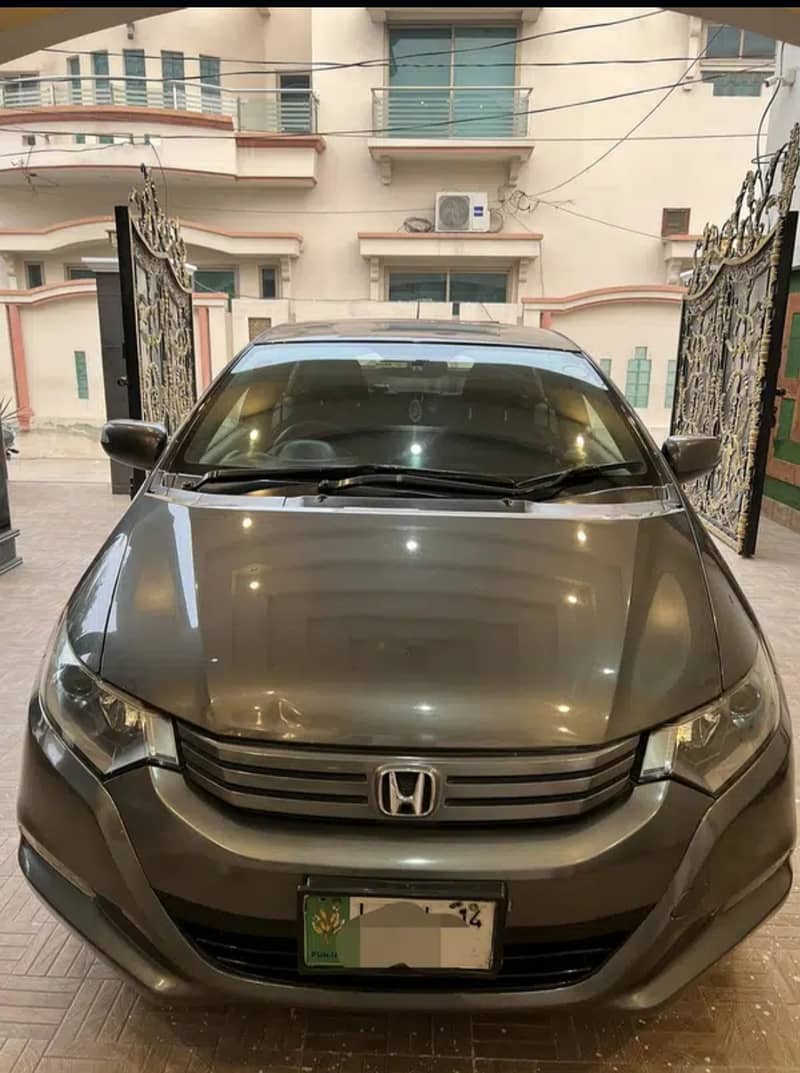 Honda Insight 2010-2014 9