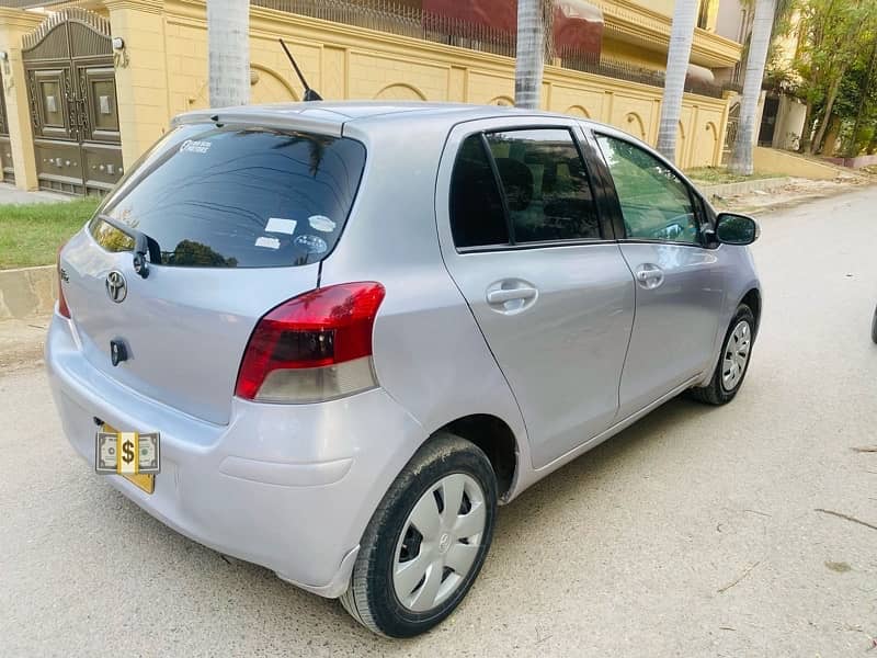 Toyota Vitz 2008 1