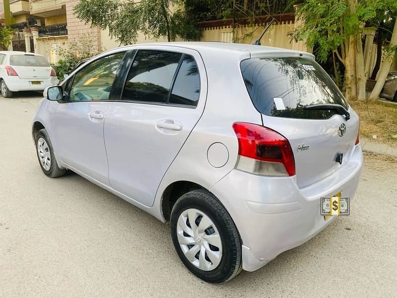 Toyota Vitz 2008 5