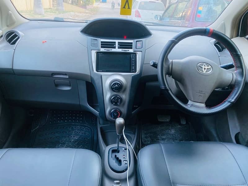 Toyota Vitz 2008 8