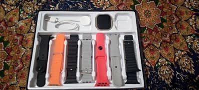 Smart Watch Ultra 7 For Sale New condition 2500 rate