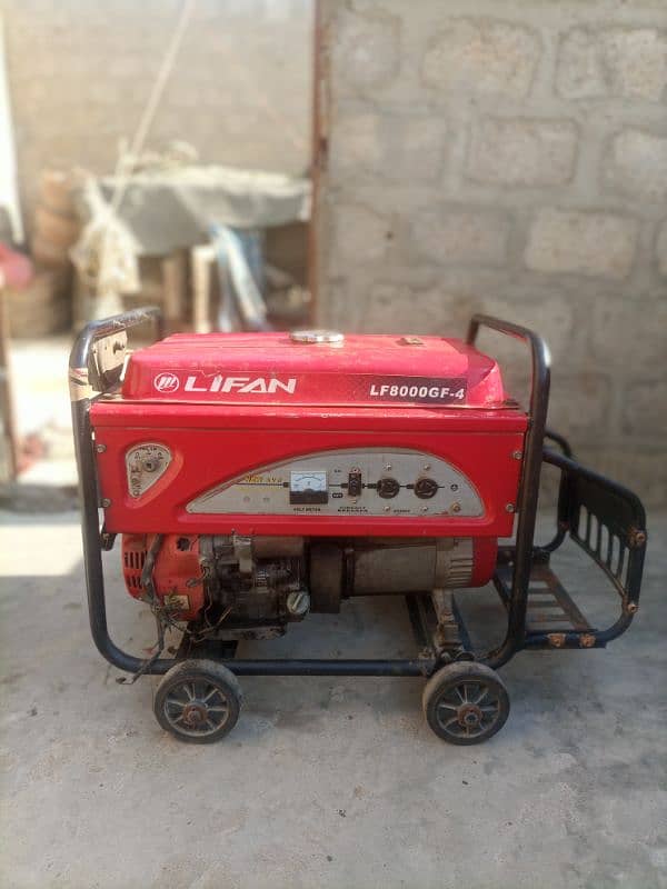 Generator Saled Out 5KW Generator And Model Lifan-800GF-4 0