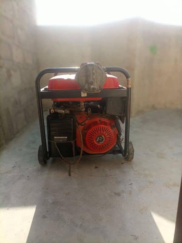 Generator Saled Out 5KW Generator And Model Lifan-800GF-4 1