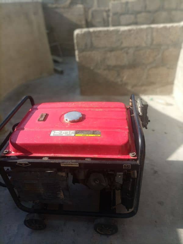 Generator Saled Out 5KW Generator And Model Lifan-800GF-4 2