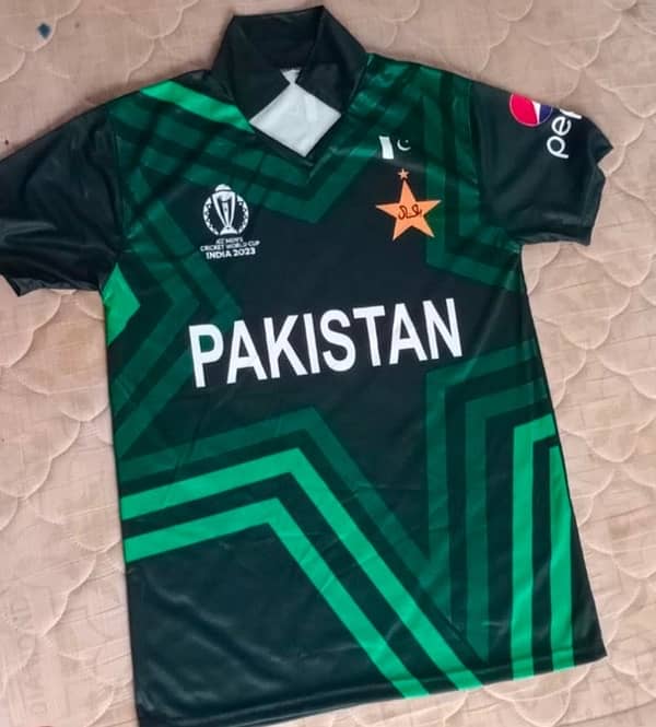 PAKISTAN ODI WORLD CUP 2023 kit 0