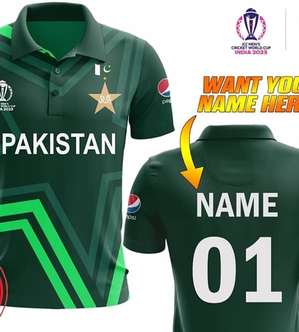 PAKISTAN ODI WORLD CUP 2023 kit 1