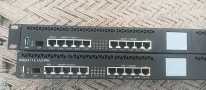 Mikrotik RB750 Gr3 /Rb1100 AHx4 /RB3011UiAS /RB2011UiAS Available