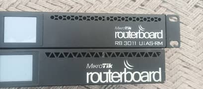 Mikrotik RB750 Gr3 /Rb1100 AHx4 /RB3011UiAS /RB2011UiAS Available