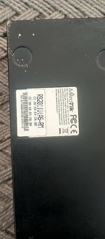 Mikrotik RB750 Gr3 /Rb1100 AHx4 /RB3011UiAS /RB2011UiAS Available 9