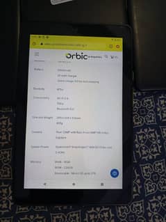 ORBIC TABLET USA BRAND