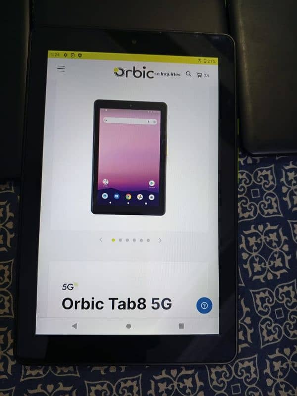 ORBIC TABLET USA BRAND 1