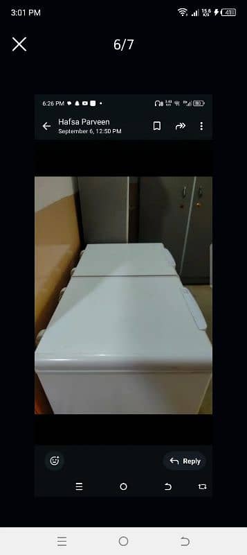 haier deep freezer bht km used 0