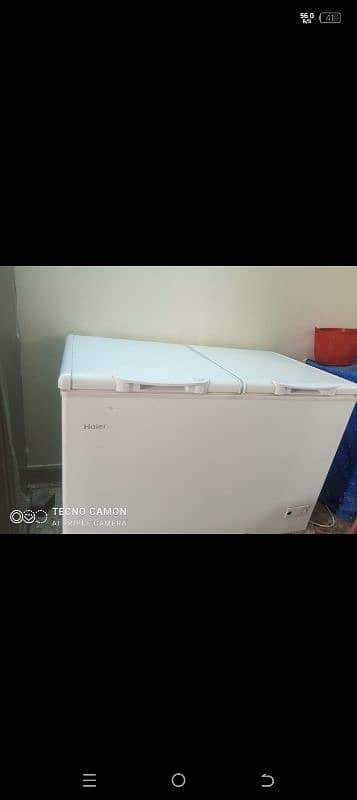 haier deep freezer bht km used 5