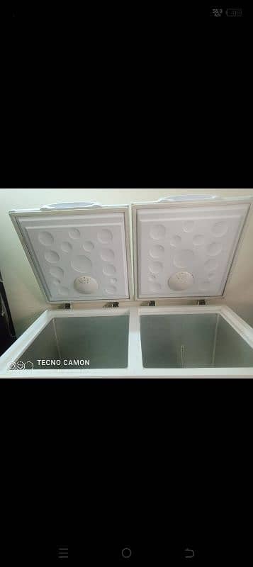 haier deep freezer bht km used 6