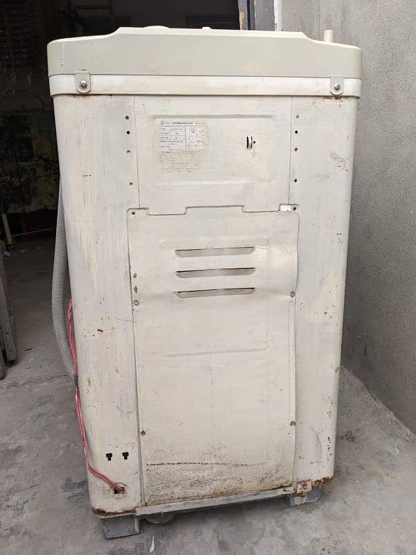 orgnil LG washing machine orgnil LG copper moter 9