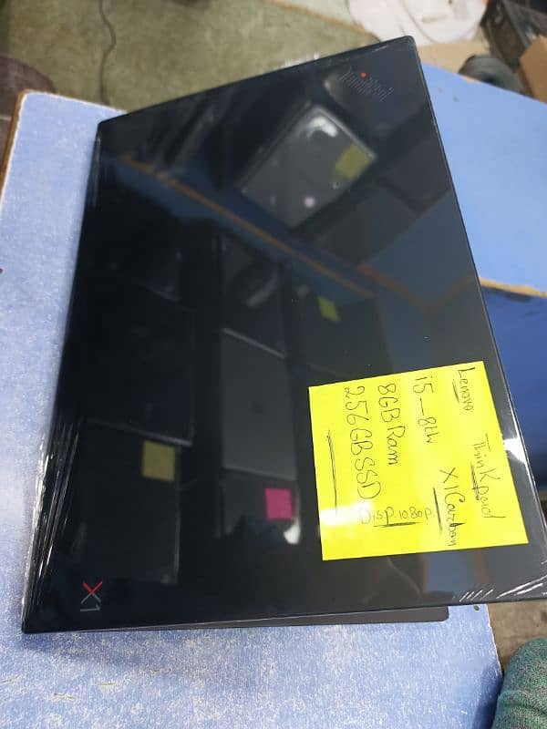 Lenovo X1 Carbon Core i5 8th Gen 8GB Ram 256GB NVME with FHD IPS Disp. 1