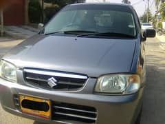 SUZUKI ALTO VXR MODEL 2011 METALLIC GREY COLOUR BEHTREEN CONDITION