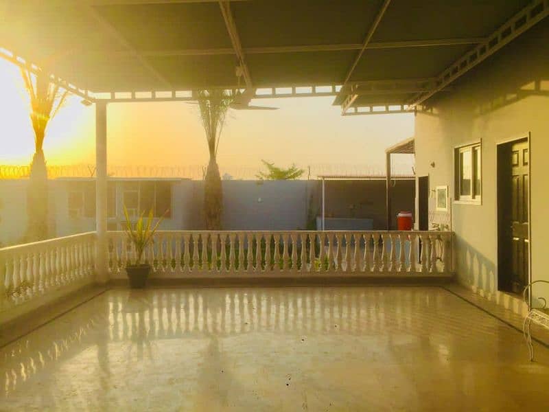 SF farmhouse for rent | Farmhouse rental | farmhouse in karachi 9