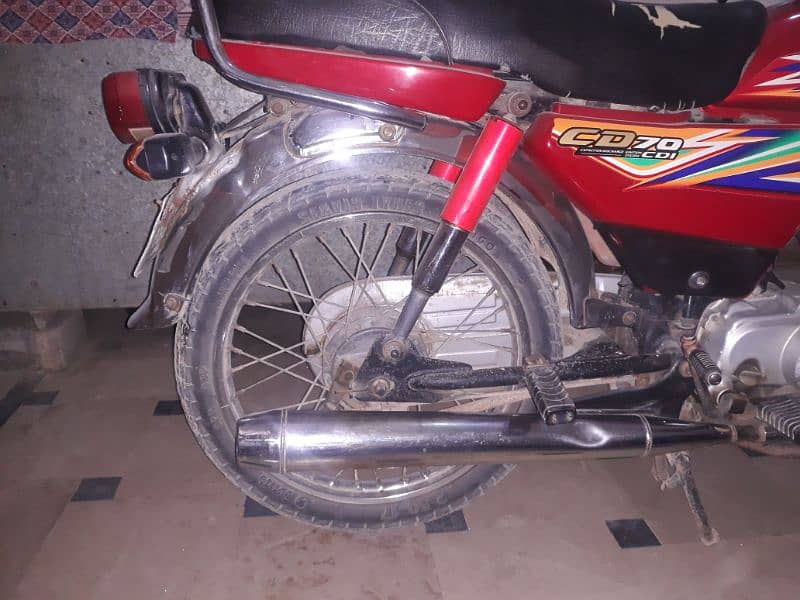 honda cd70 2020 model bike bilkul ok hai WhatsApp 03262306985 4