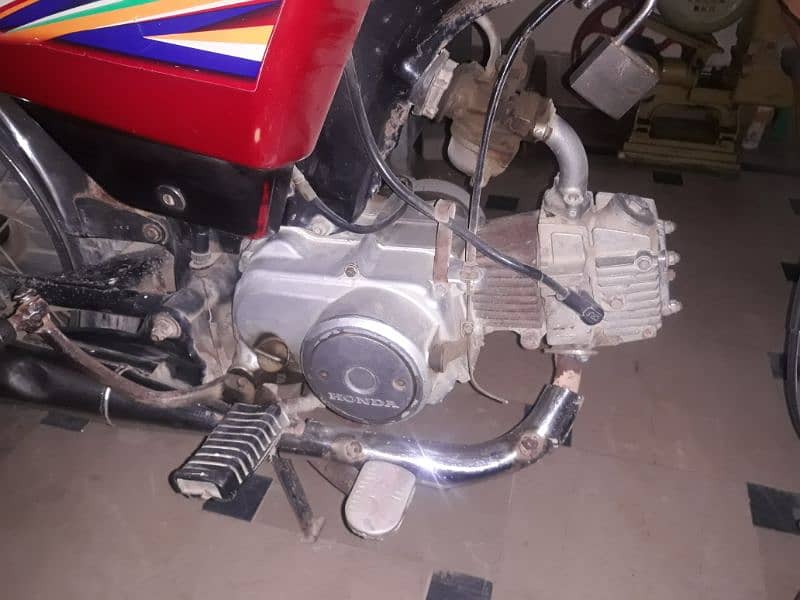 honda cd70 2020 model bike bilkul ok hai WhatsApp 03262306985 5