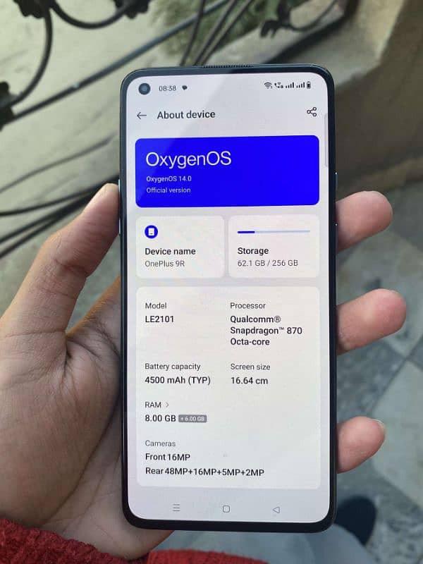 OnePlus 9R 8gb 256gb Dual Sim 3